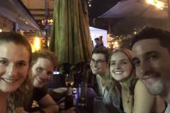 Celebrating Niki's birthday