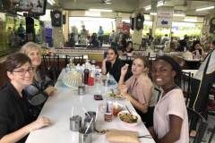 Our frequent lunch spot