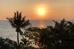 First sunrise in Phuket