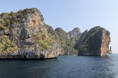 Day trip to Phi Phi Islands from Patong Beach, Phuket