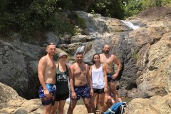 Na Mueang Waterfall Hike - Koh Samui
